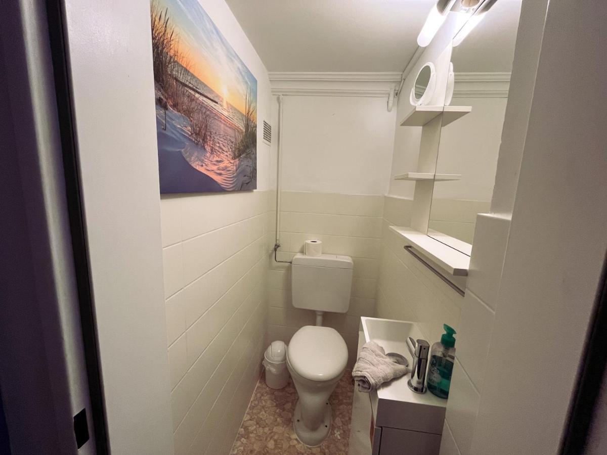 Apartment Hirsch: Wohnung Fuer Die Ganze Familie Mit Disney+ เบราน์ลาเกอ ภายนอก รูปภาพ