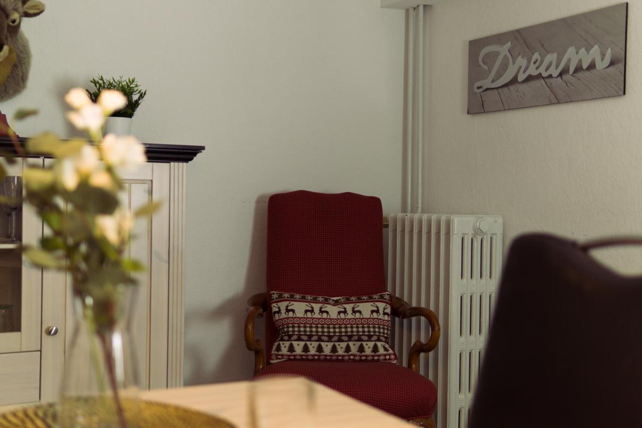 Apartment Hirsch: Wohnung Fuer Die Ganze Familie Mit Disney+ เบราน์ลาเกอ ภายนอก รูปภาพ