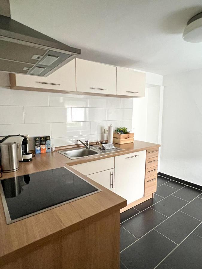 Apartment Hirsch: Wohnung Fuer Die Ganze Familie Mit Disney+ เบราน์ลาเกอ ภายนอก รูปภาพ